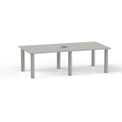 Bella Powered Conference Table - 96W x 48D