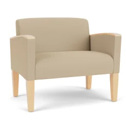Belmont Bariatric Guest Chair in Solid Fabric