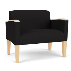 Belmont Bariatric Guest Chair in Solid Fabric