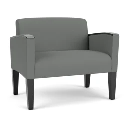 Belmont Bariatric Guest Chair in Solid Fabric