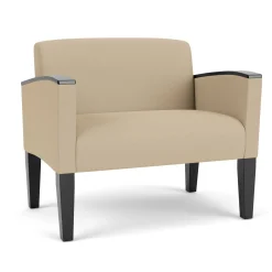 Belmont Bariatric Guest Chair in Solid Fabric