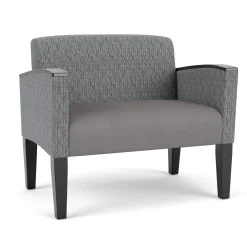 Belmont Bariatric Guest Chair in Print Fabric or Vinyl