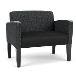 Belmont Bariatric Guest Chair in Print Fabric or Vinyl