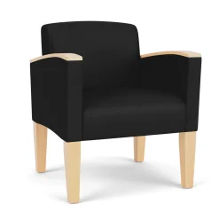 Belmont Guest Chair in Print Fabric or Vinyl
