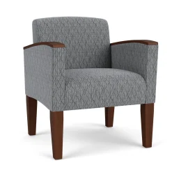 Belmont Guest Chair in Print Fabric or Vinyl