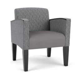 Belmont Guest Chair in Print Fabric or Vinyl