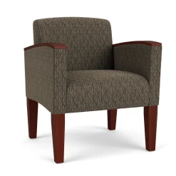 Belmont Guest Chair in Print Fabric or Vinyl