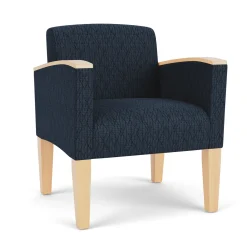 Belmont Guest Chair in Print Fabric or Vinyl