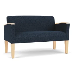 Belmont Loveseat in Print Fabric or Vinyl