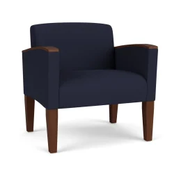 Belmont Oversized Guest Chair in Solid Fabric