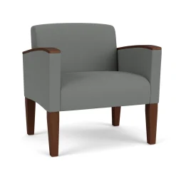 Belmont Oversized Guest Chair in Solid Fabric