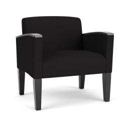 Belmont Oversized Guest Chair in Solid Fabric