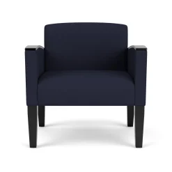 Belmont Oversized Guest Chair in Solid Fabric