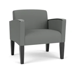 Belmont Oversized Guest Chair in Solid Fabric