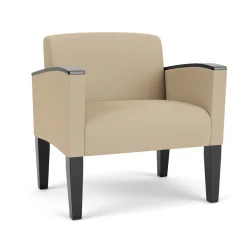 Belmont Oversized Guest Chair in Solid Fabric