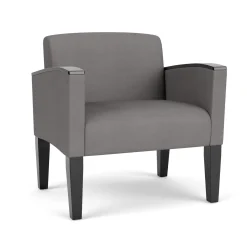 Belmont Oversized Guest Chair in Print Fabric or Antimicrobial Vinyl