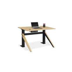 Bend Writing Desk - 48"W x 27"D