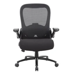 Big & Tall Flip Arm Mesh Task Chair, 400 lb. Capacity