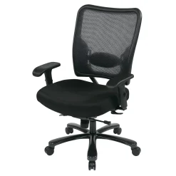 Big and Tall Task Mesh Chair - 400 lb. Weight Capacity