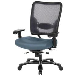 Big and Tall Task Mesh Chair - 400 lb. Weight Capacity