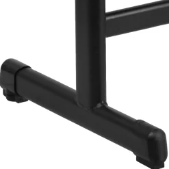 Billie Height Adjustable Student Desk with Open Book Box