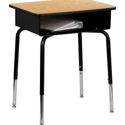 Billie Student Desk with Open Book Box