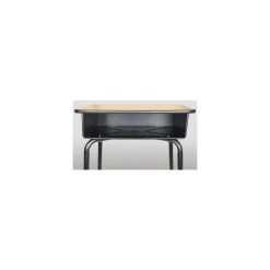 Billie Student Desk with Open Book Box