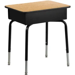 Billie Student Desk with Open Book Box