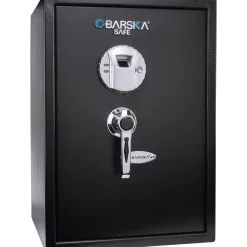 Biometric Fingerprint Security Safe - 1.45 Cu.Ft