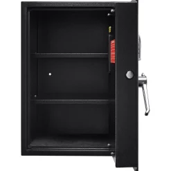 Biometric Fingerprint Security Safe - 1.45 Cu.Ft