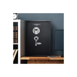 Biometric Fingerprint Security Safe - 1.45 Cu.Ft
