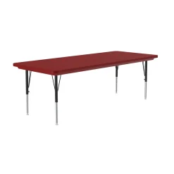 Blow Molded Plastic Adjustable Activity Table 30