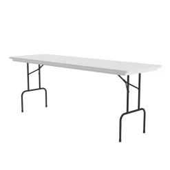 Blow Molded Standing Height Folding Table - 36