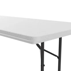 Blow Molded Standing Height Folding Table - 36