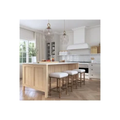 Blown Glass Pendant Light