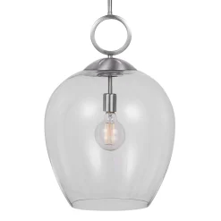 Blown Glass Pendant Light