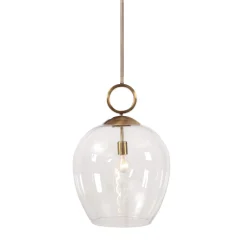 Blown Glass Pendant Light