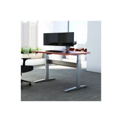 Bonita Electric Height Adjustable Desk - 60"W x 24"D