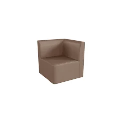 Bright Beginnings 1 Seat Corner Chair in Vinyl