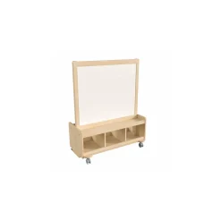 Bright Beginnings Mobile Dual Sided Art Station