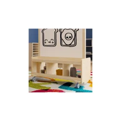 Bright Beginnings Mobile Dual Sided Art Station