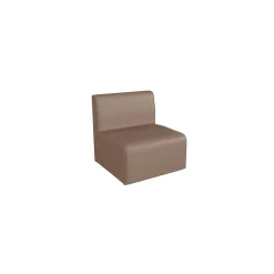Bright Beginnings Modular Armless 1 Seater Sofa in Vinyl