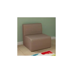 Bright Beginnings Modular Armless 1 Seater Sofa in Vinyl
