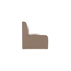 Bright Beginnings Modular Armless 1 Seater Sofa in Vinyl