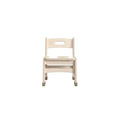 Bright Beginnings Set of 2 Wooden Classroom Chair 9H