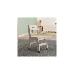 Bright Beginnings Set of 2 Wooden Classroom Chairs 11.5H