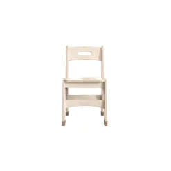 Bright Beginnings Set of 2 Wooden Classroom Chairs 11.5H