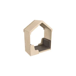 Bright Beginnings Wooden Quiet Corner Padded Reading Nook