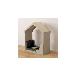 Bright Beginnings Wooden Quiet Corner Padded Reading Nook