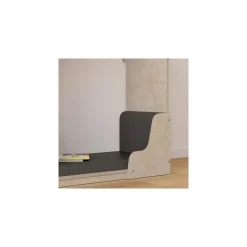 Bright Beginnings Wooden Quiet Corner Padded Reading Nook